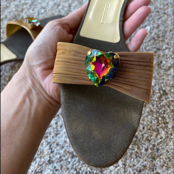 Vintage Giuseppe Zanotti Design Heels/Sandals/Slides - Picture 12 of 15